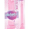 The 9's - Diclet's 7 Inch Jelly Dong - Pink Pink Dildos Icon Brands