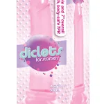 The 9's - Diclet's 7 Inch Jelly Dong - Pink Pink Dildos Icon Brands