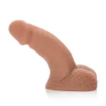 Packer Gear Packing Penis 5 Inch - Brown Dildos CalExotics