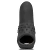 Knotter Adjust-Fit Cocksheath - Black Penis Extension & Sleeves | Non-Vibrating Oxballs