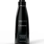 Cleene Anti-Bacterial Toy Cleaner 4 Fl. Oz. Lubes & Essentials Wicked Sensual Care
