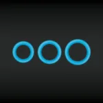 Firefly Halo - Large Cockrings nsnovelties