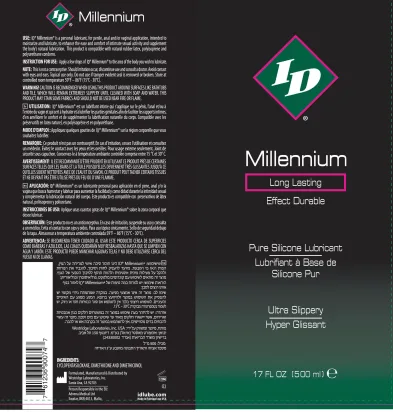 ID Millennium Silicone Lubricant 17 Oz Lubes & Essentials I.D. Lubricants