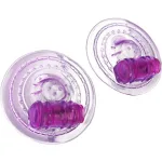 Razzles Vibrating Nipple Pads - Purple