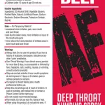 Deep Af Deep Throat Numbing Spray - Cherry - 1 Fl. Oz. Lubes & Essentials Little Genie