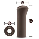 Hot Chocolate - Nicole's Kitty Anal Play Blush