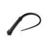 Viper Tail Silicone Whip - Black BDSM & Kink XR Brands
