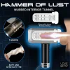 Thunder Stroker Sucking Masturbator - Silver Strokers & Pumps XR Brands
