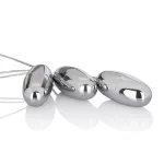 Interactive Trio Bullets - Silver Vibrators CalExotics