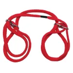 Japanese Style Bondage - Cotton Wrist or Ankle Cotton Cuffs BDSM & Kink Doc Johnson