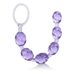 Swirl Pleasure Beads - Purple Vibrators CalExotics