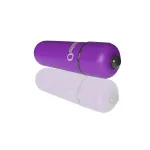 Screaming O 4t - Bullet - Super Powered One Touch Vibrating Bullet - Grape Vibrators Screaming O
