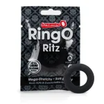 Ringo Ritz - Black Cockrings Screaming O