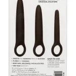 Boundless Dilator Trio - Black Anal Play CalExotics