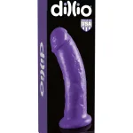 Dillio Purple - 8 Inch Dillio Dildos Pipedream