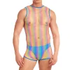 Pride Star 2pc Set - Large/xl - Rainbow Teddies & Bodysuits Pink Lipstick
