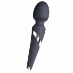 Wanda Rechargeable Wand - Just Black Festival & Rave VeDO