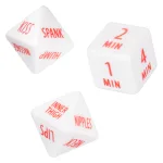 Tempt and Tease Dice Couples & C-Rings CalExotics