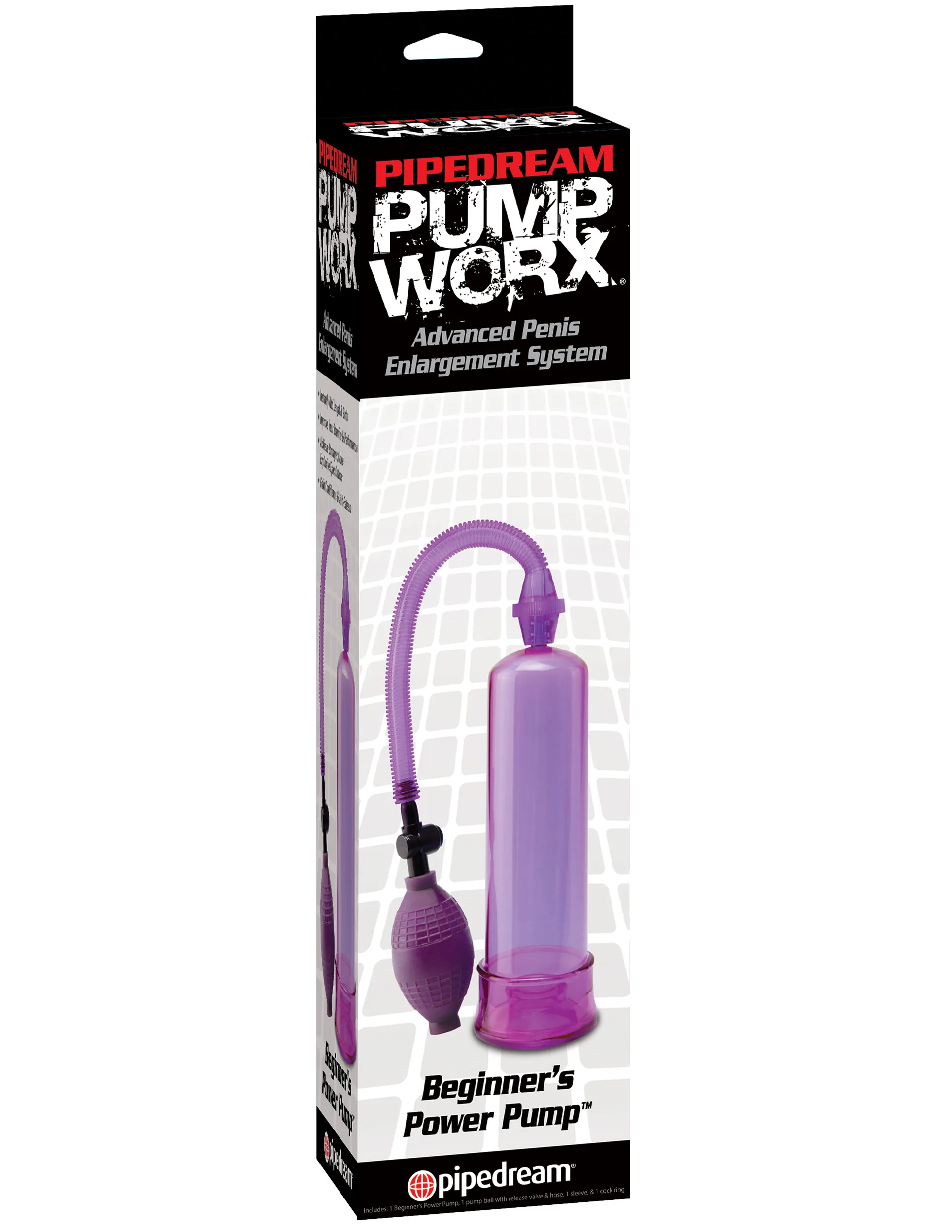Pump Worx Beginners Power Pump - Purple Strokers & Pumps Pipedream