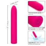 Rechargeable Classic Chic Standard Vibrator - Pink Vibrators CalExotics