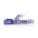 Waterproof Jack Rabbit 5 Rows - Purple Vibrators CalExotics