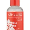 Naturals Swirl - Cherry Vanilla - 4.2 Fl. Oz. (124 ml) Intimate Care Sliquid