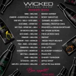 Aqua Salted Caramel Flavored Water Based Intimate Lubricant - 4 Fl. Oz. Lubes & Essentials Wicked Sensual Care