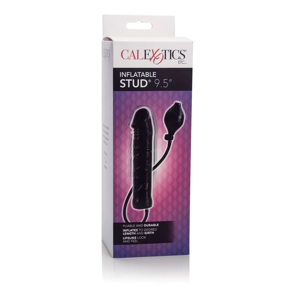 Inflatable Stud - 9.5 Inch Dildos CalExotics