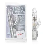 Waterproof Jack Rabbit Clear Float Beads - Clear Vibrators CalExotics