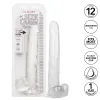 Size Queen 12 inch/30.5 Cm - Clear Dildos CalExotics