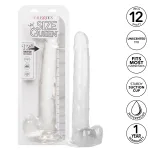 Size Queen 12 inch/30.5 Cm - Clear Dildos CalExotics