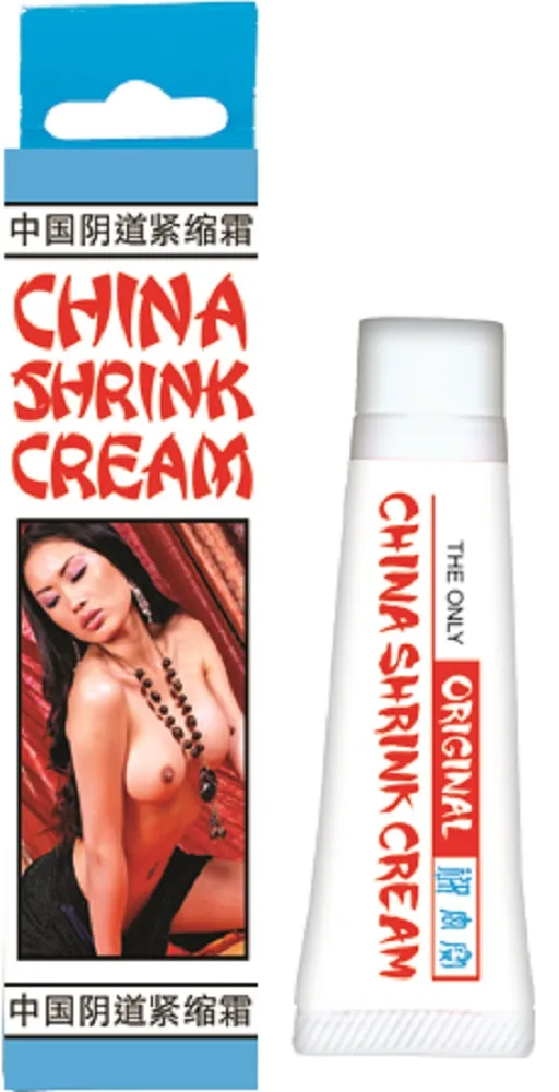 China Shrink Cream Lubes & Essentials Nasstoys