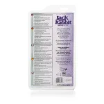 Petite Thrusting Jack Rabbit - Purple Vibrators CalExotics