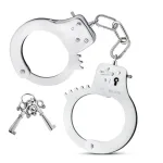 Temptasia Beginner Cuffs Silver BDSM & Kink Blush