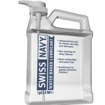 Swiss Navy Water-Based Lubricant 1 Gallon Lubes & Essentials M.D. Science Lab