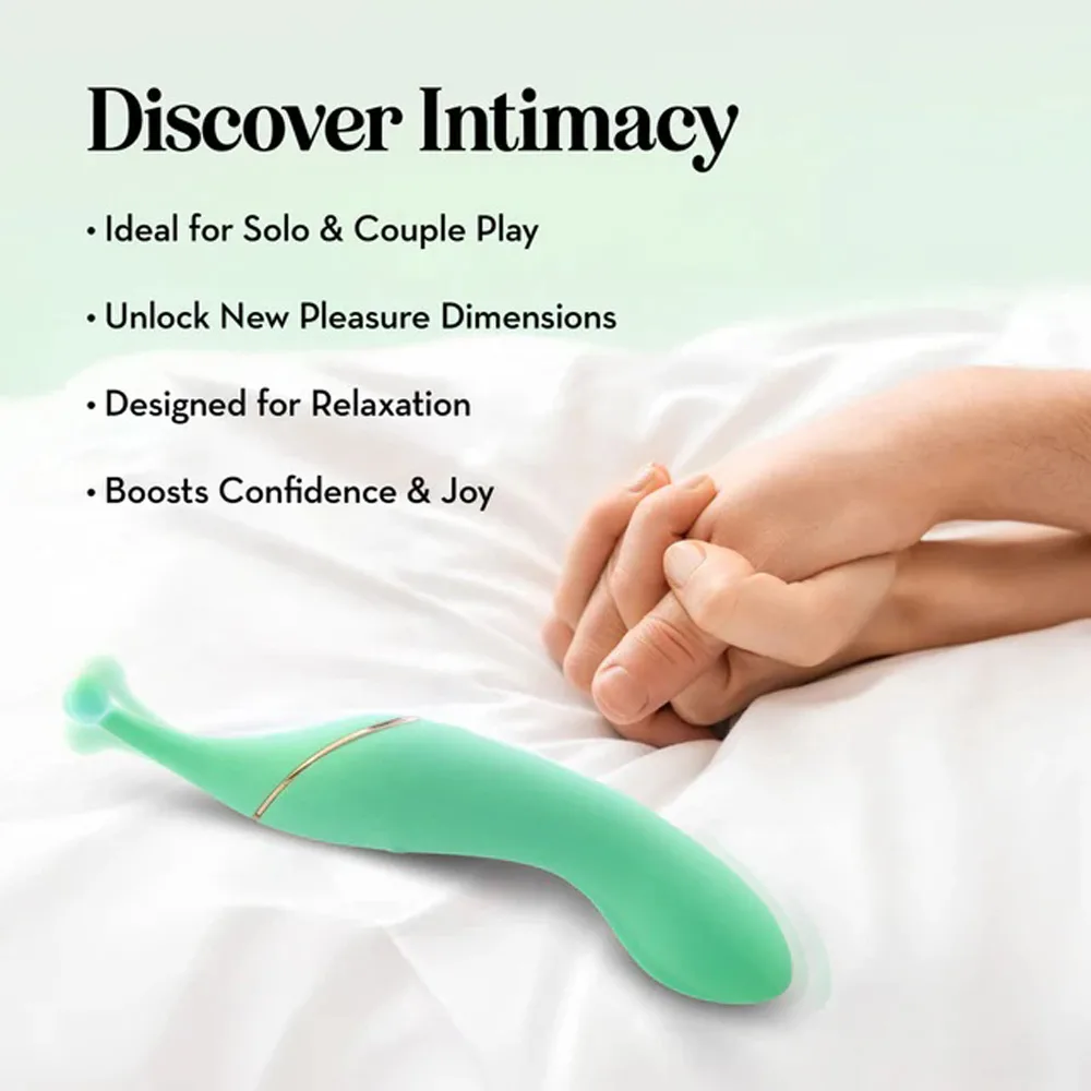 Blush Collection - Stella - Green Vibrators Blush