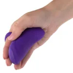 Envy Handheld Rolling Ball Massager - Purple Festival & Rave CalExotics