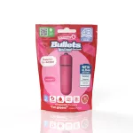 Screaming O 4b - Bullet - Super Powered One Touch Vibrating Bullet - Strawberry Vibrators Screaming O