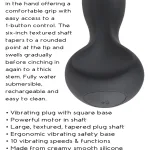 Hip to Be Square - Black Vibrators Evolved Novelties