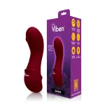 Zaina Mini Rollerball G-Spot Vibe - Ruby Festival & Rave Viben