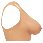 Master Series - Perky Pair D-Cup Silicone Breasts BDSM & Kink XR Brands