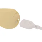 Ritual - Sol - Rechargeable Silicone Pulsating Vibe - Yellow Vibrators Doc Johnson