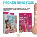 Inflatable Pecker Ring Toss Novelty Hott Products