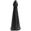 Titanmen Tools Intimidator - Large - Black Anal Play Doc Johnson