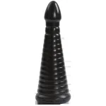 Titanmen Tools Intimidator - Large - Black Anal Play Doc Johnson