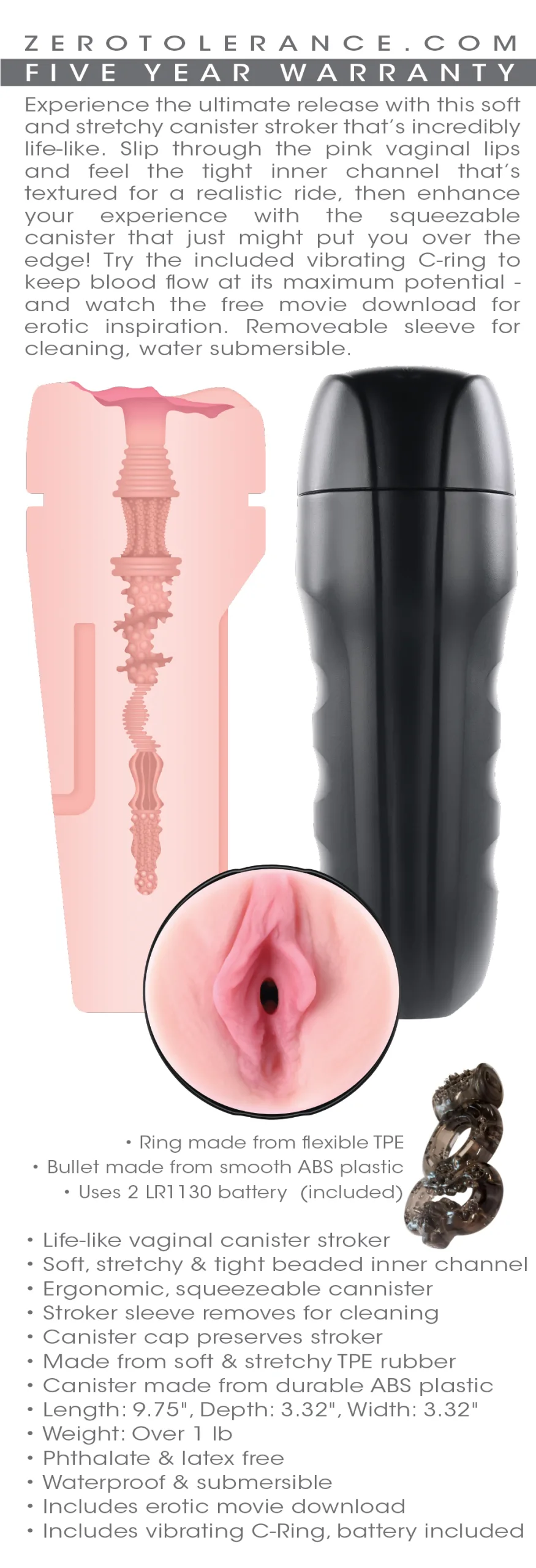 Grip It - Light Strokers & Pumps Evolved Novelties