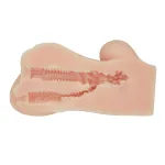 Hannah the Realistic Vagina Masturbator - Light Anal Play Pretty Love