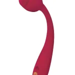 Rosegasm Long Stem Flexi G-Spot Vibe Rose - Red Vibrators XGEN