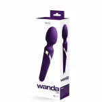 Wanda Rechargeable Wand - Deep Purple Festival & Rave VeDO