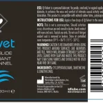 ID Velvet Body Glide 1 Oz Lubes & Essentials I.D. Lubricants